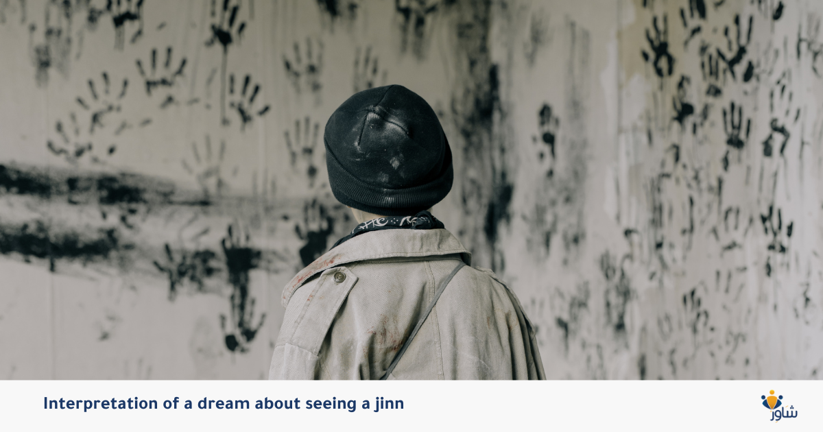 Interpretation of a dream about seeing a jinn Interpretation of a dream about seeing a jinn